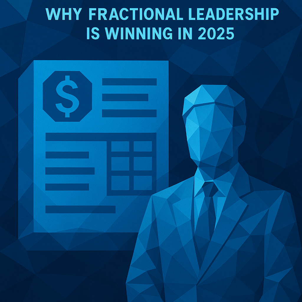 Why Fractional Leadership Is Winning