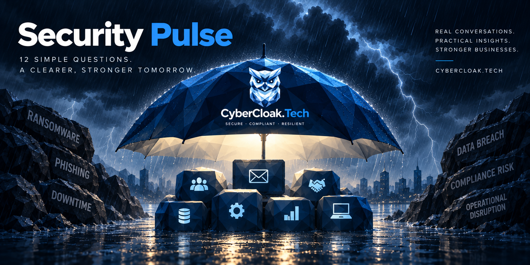 Cyber Insurance Transferred the Risk. You Still Own the Responsibility.